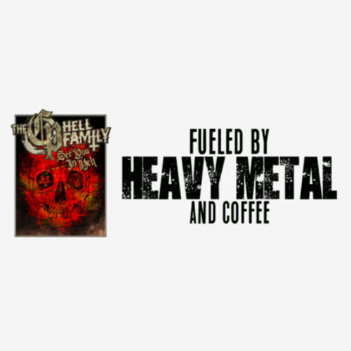 Fueled by heavy metal and coffee  - Kaffe Krus  Design