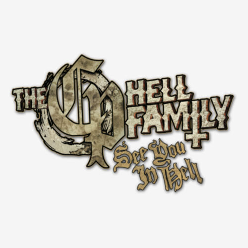 The CP Hell Family Old logo - Kaffe Krus  Design