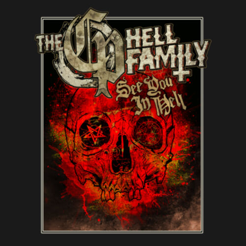 The CP Hell Family 2016 - Mens Tanktop ST501 Design
