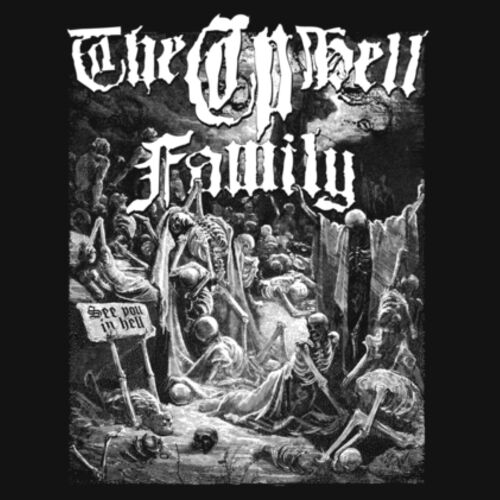 The CP Hell Family 2017 (Grave) -   Valueweight langærmet Design