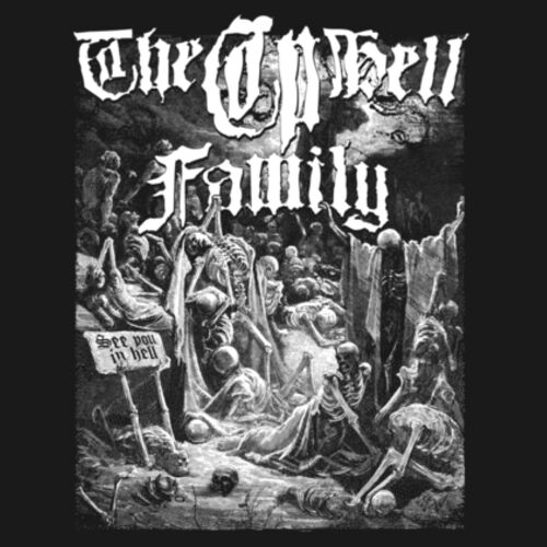 THE CP HELL FAMILY 2017 (Grave) - Mens Tank top ST501 Design