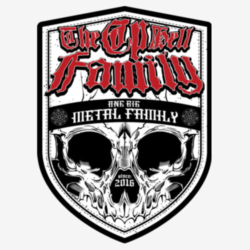 THE CP HELL FAMILY 2018 - One Big Metal Family - Krus - Kaffe Krus  Design